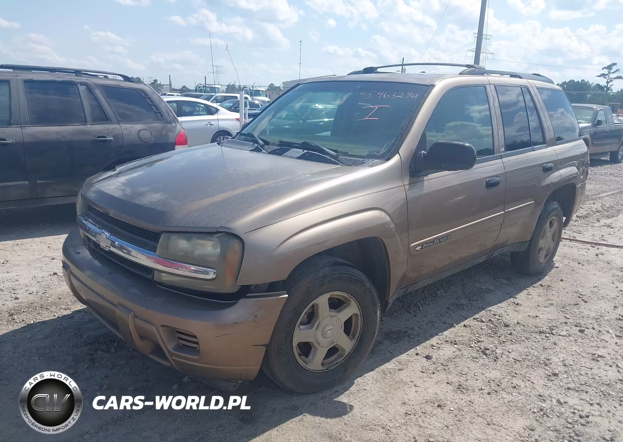 2002 Chevrolet Trailblazer Ls VIN:1GNDS13S722408640 - 2