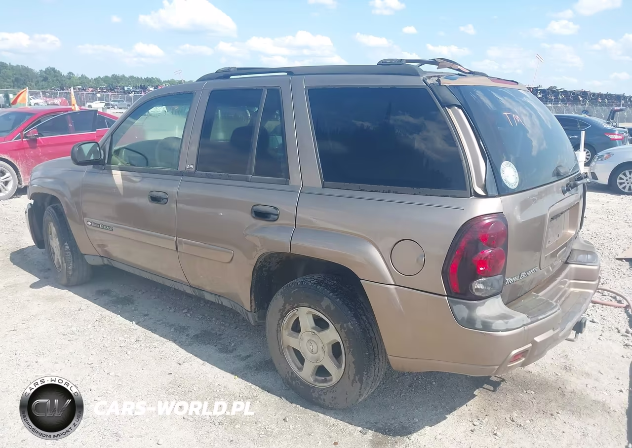 2002 Chevrolet Trailblazer Ls VIN:1GNDS13S722408640 - 3