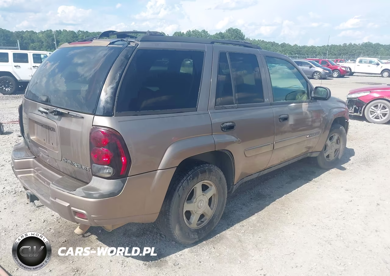 2002 Chevrolet Trailblazer Ls VIN:1GNDS13S722408640 - 4
