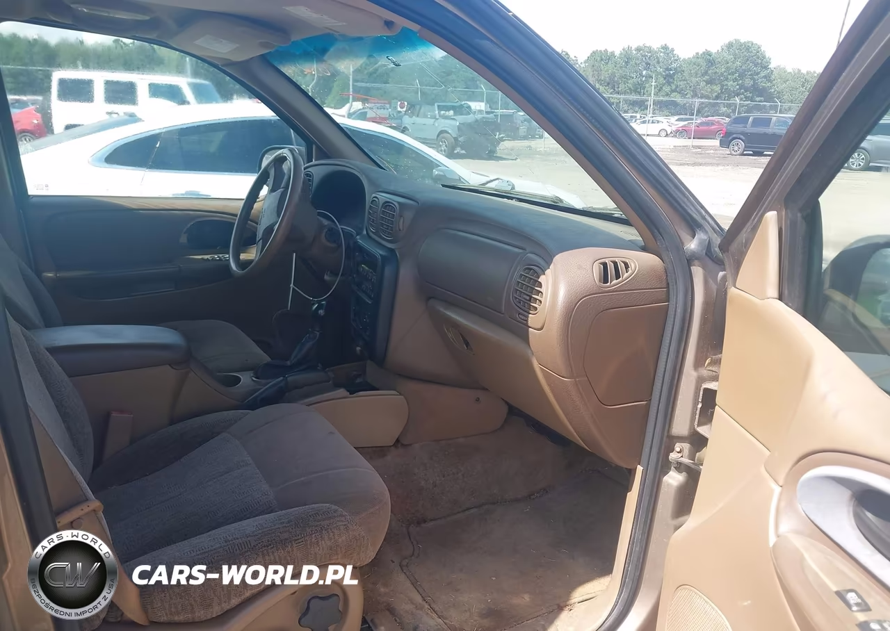 2002 Chevrolet Trailblazer Ls VIN:1GNDS13S722408640 - 5