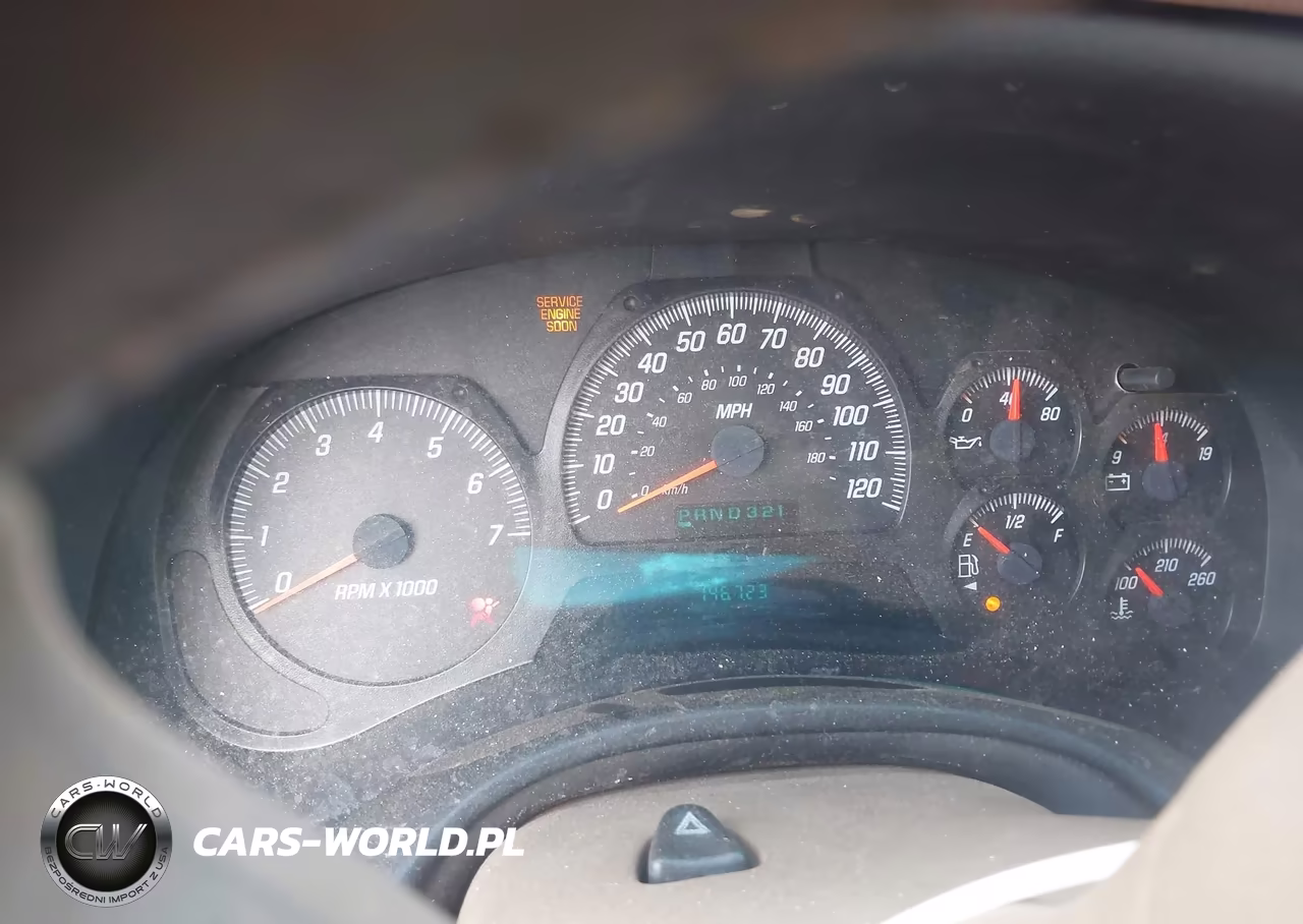 2002 Chevrolet Trailblazer Ls VIN:1GNDS13S722408640 - 7