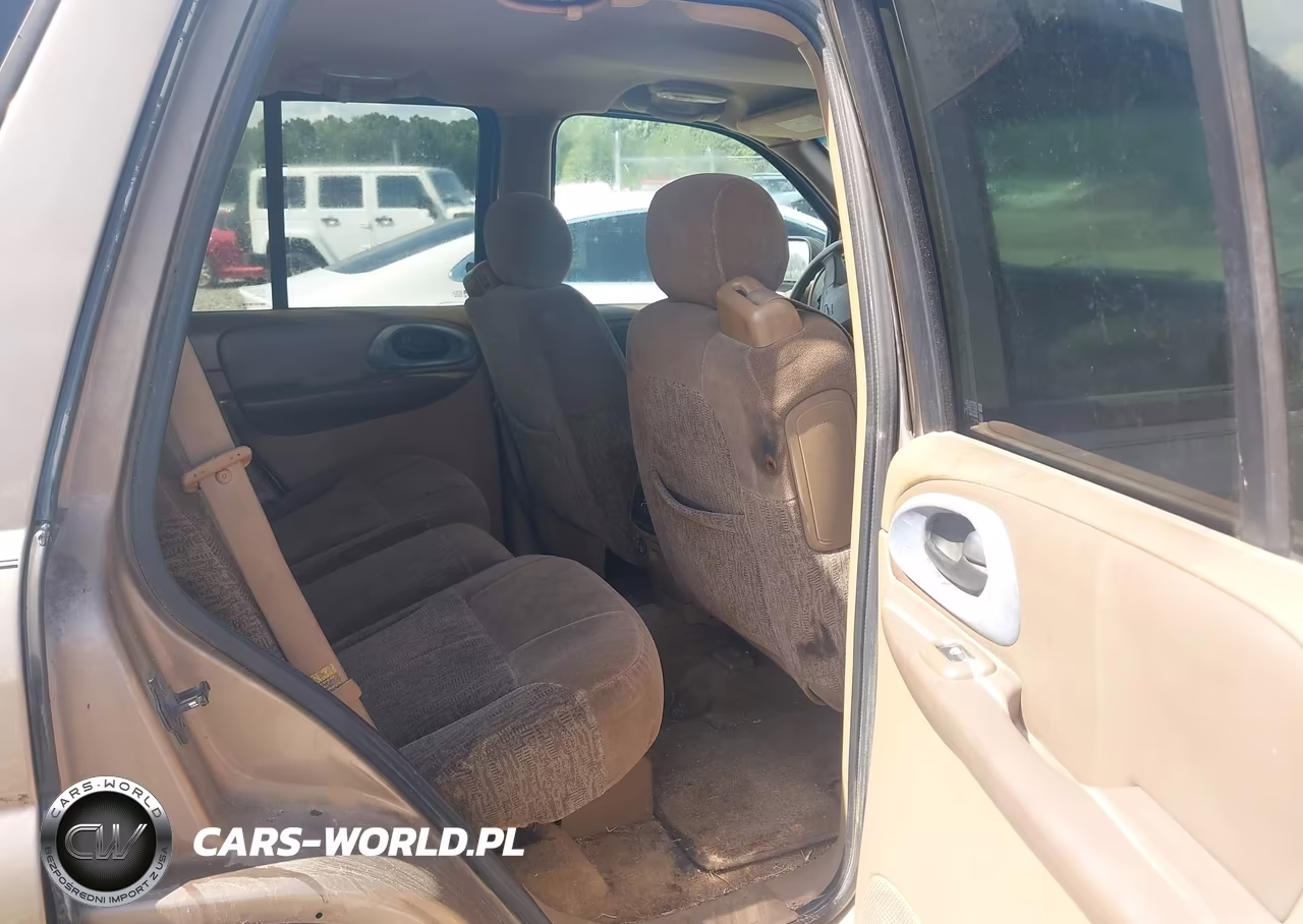 2002 Chevrolet Trailblazer Ls VIN:1GNDS13S722408640 - 8