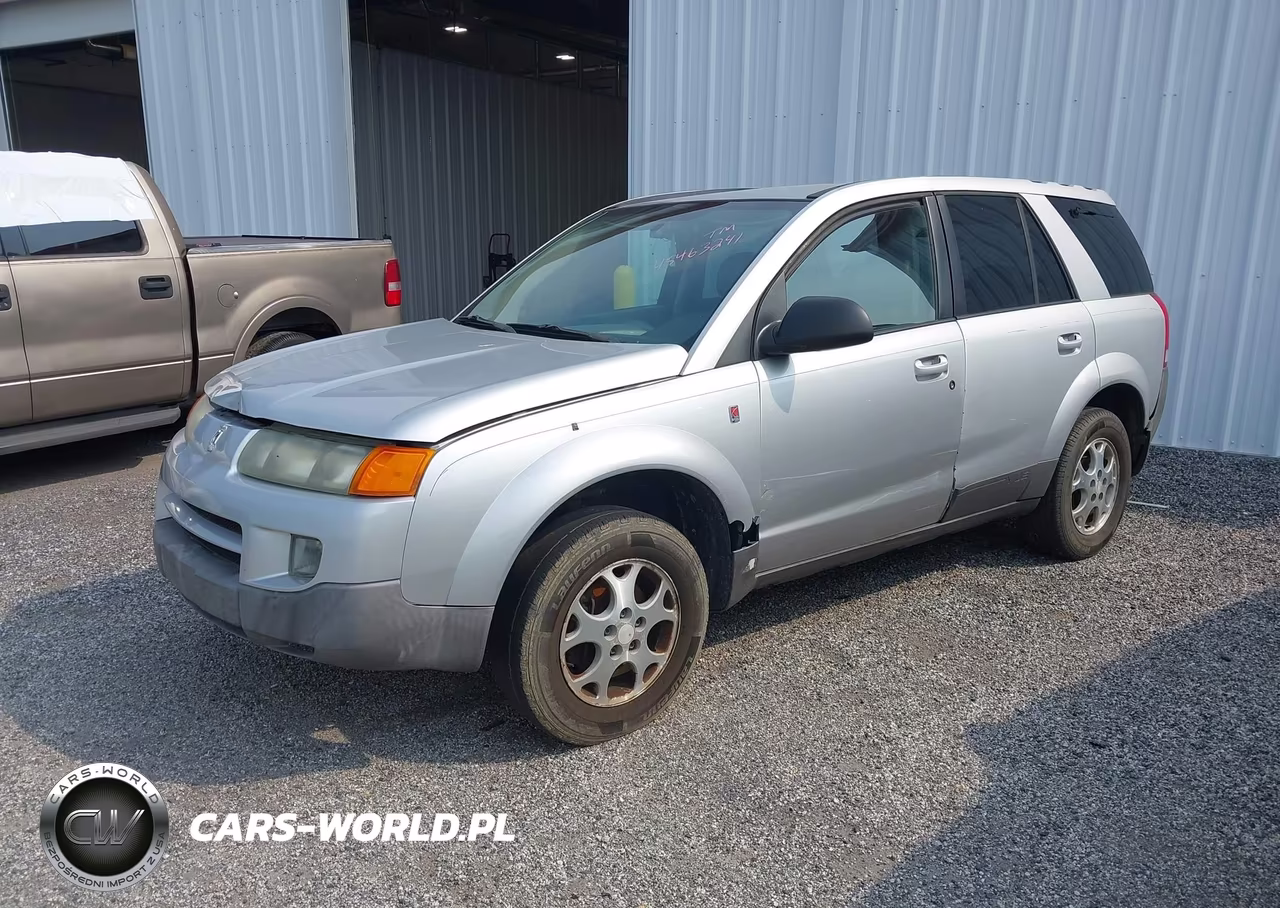 2004 Saturn Vue V6 VIN:5GZCZ53404S881497 - 2