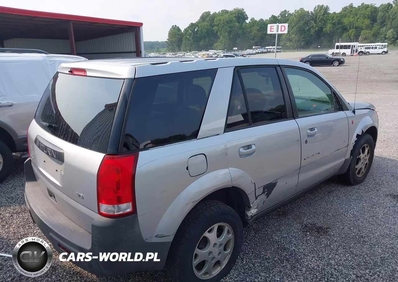 2004 Saturn Vue V6 VIN:5GZCZ53404S881497 - 4