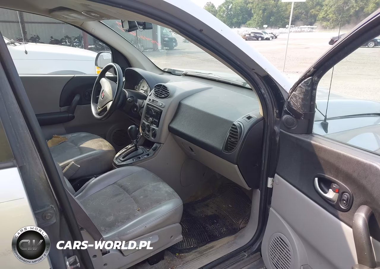 2004 Saturn Vue V6 VIN:5GZCZ53404S881497 - 5