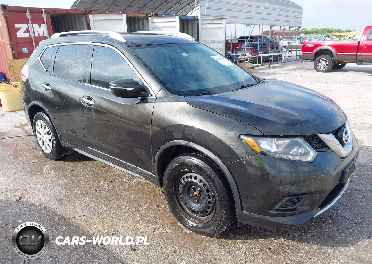 2016 Nissan Rogue S