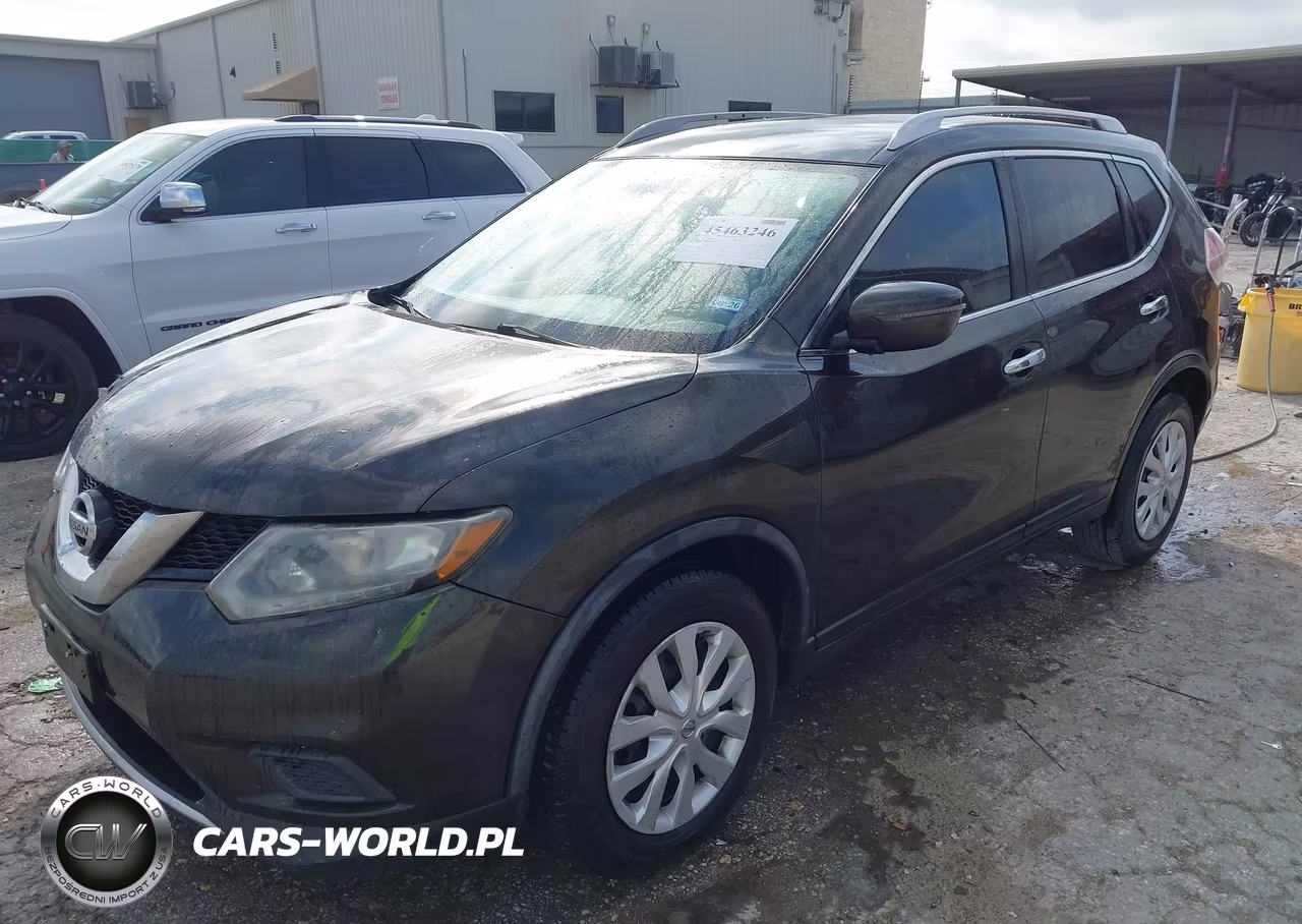 2016 Nissan Rogue S VIN:JN8AT2MT8GW002506 - 2