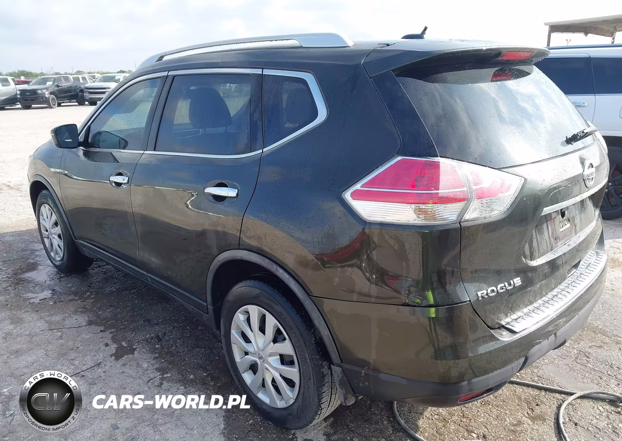 2016 Nissan Rogue S VIN:JN8AT2MT8GW002506 - 3