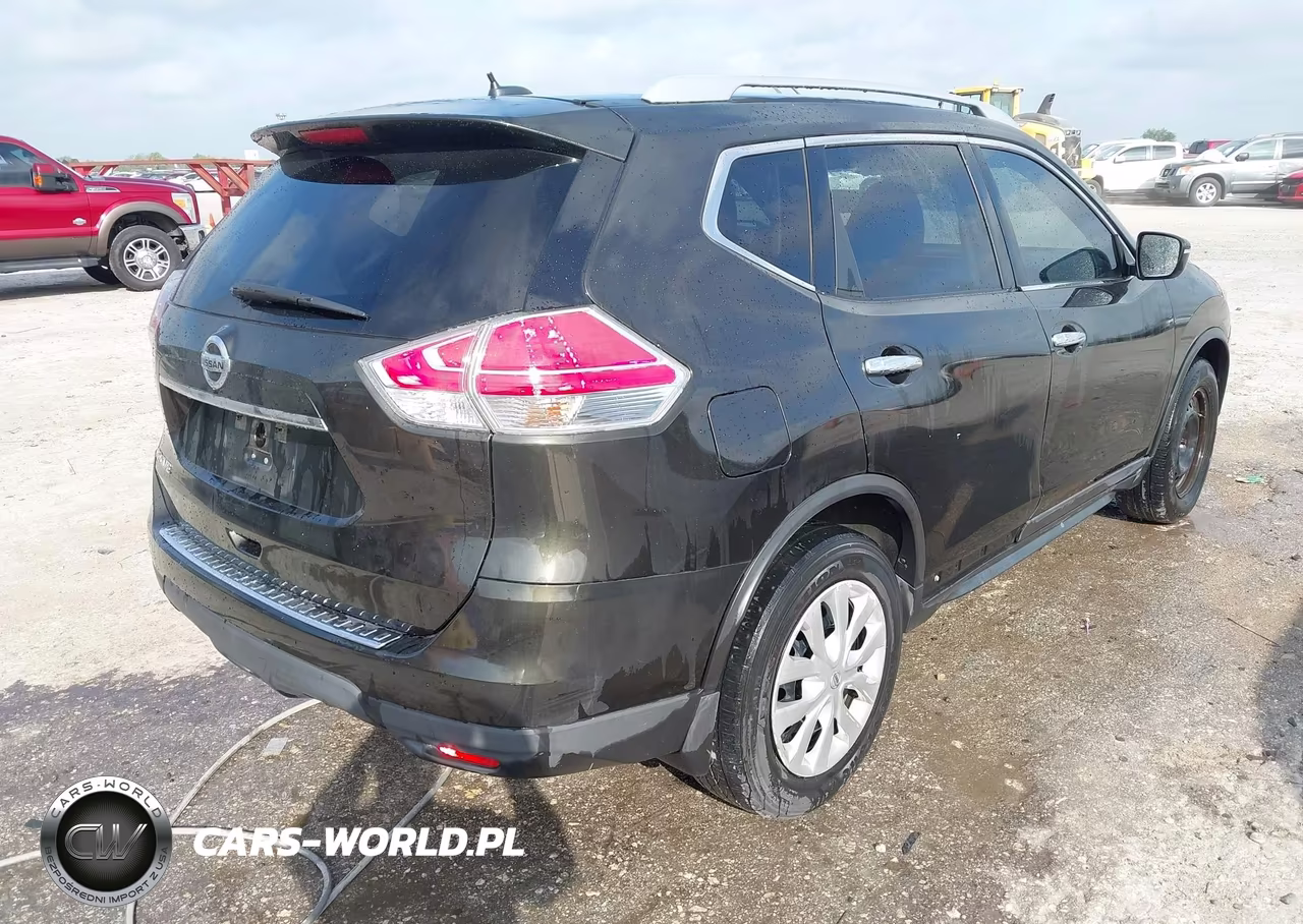 2016 Nissan Rogue S VIN:JN8AT2MT8GW002506 - 4