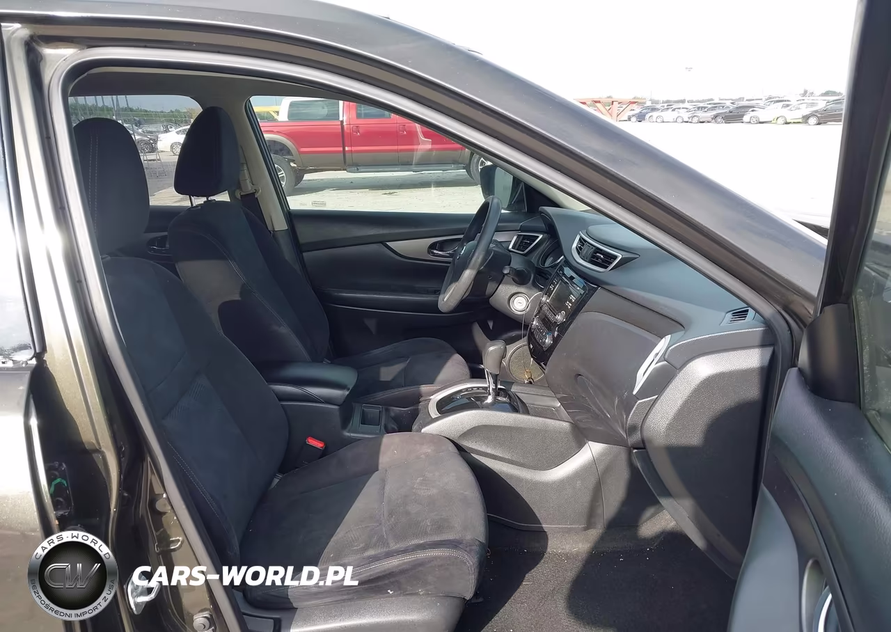 2016 Nissan Rogue S VIN:JN8AT2MT8GW002506 - 5