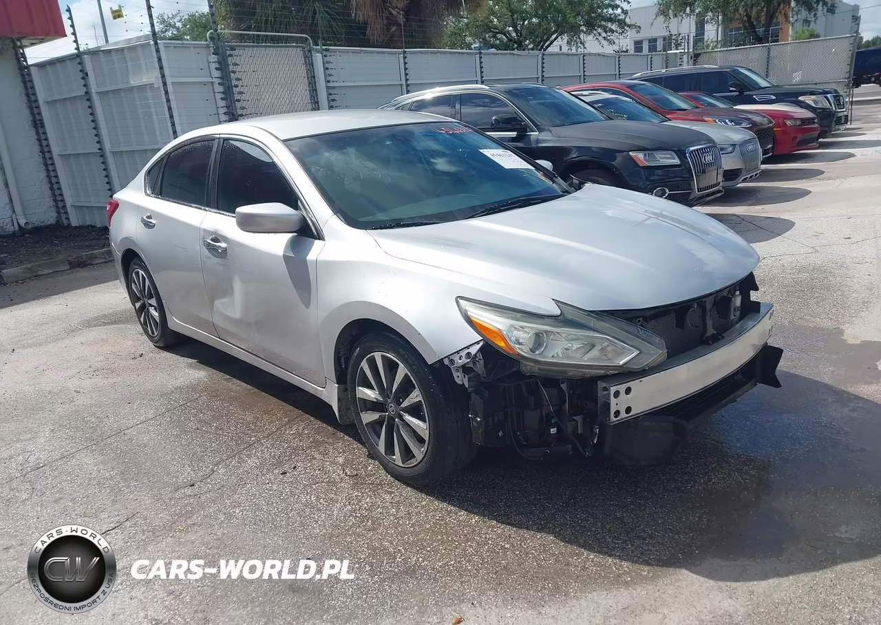 2017 Nissan Altima 2.5 Sv – zdjęcie 1 z 12