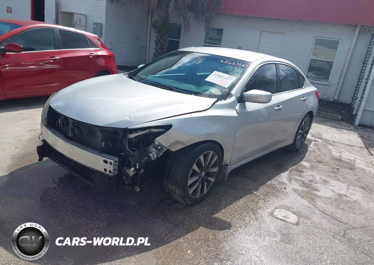 2017 Nissan Altima 2.5 Sv VIN:1N4AL3AP7HC132164 - 2