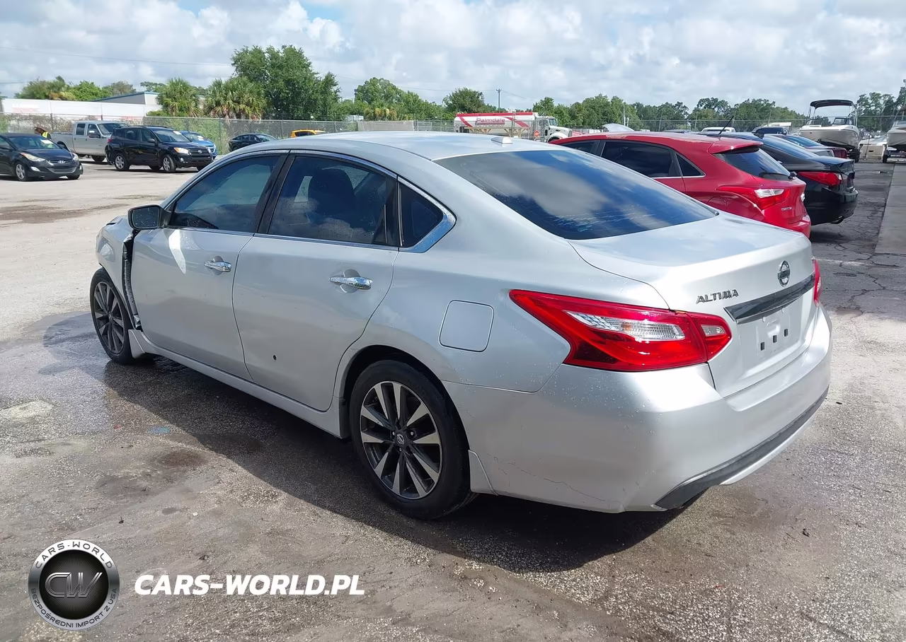 2017 Nissan Altima 2.5 Sv VIN:1N4AL3AP7HC132164 - 3