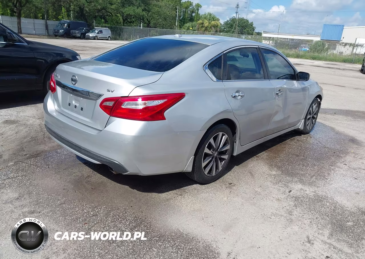 2017 Nissan Altima 2.5 Sv VIN:1N4AL3AP7HC132164 - 4