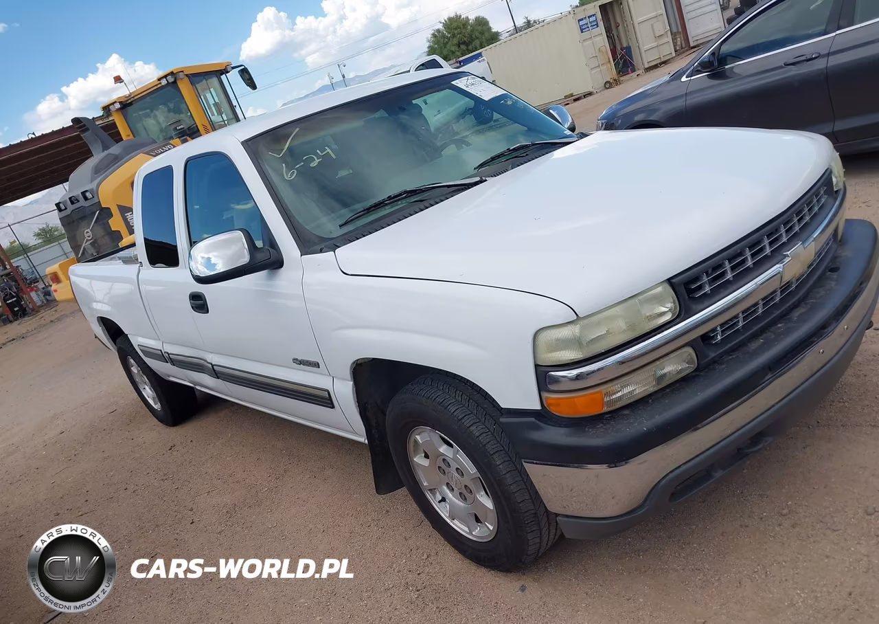 1999 Chevrolet Silverado 1500 Ls