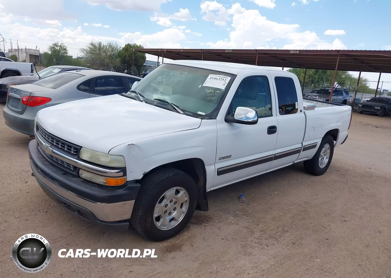 1999 Chevrolet Silverado 1500 Ls VIN:1GCEK19T9XE223637 - 2