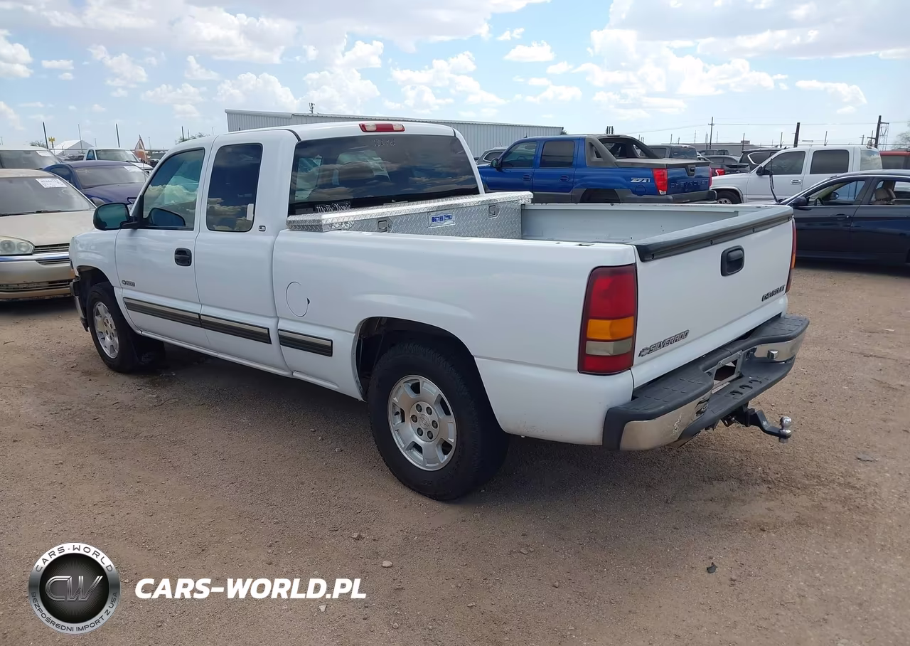 1999 Chevrolet Silverado 1500 Ls VIN:1GCEK19T9XE223637 - 3