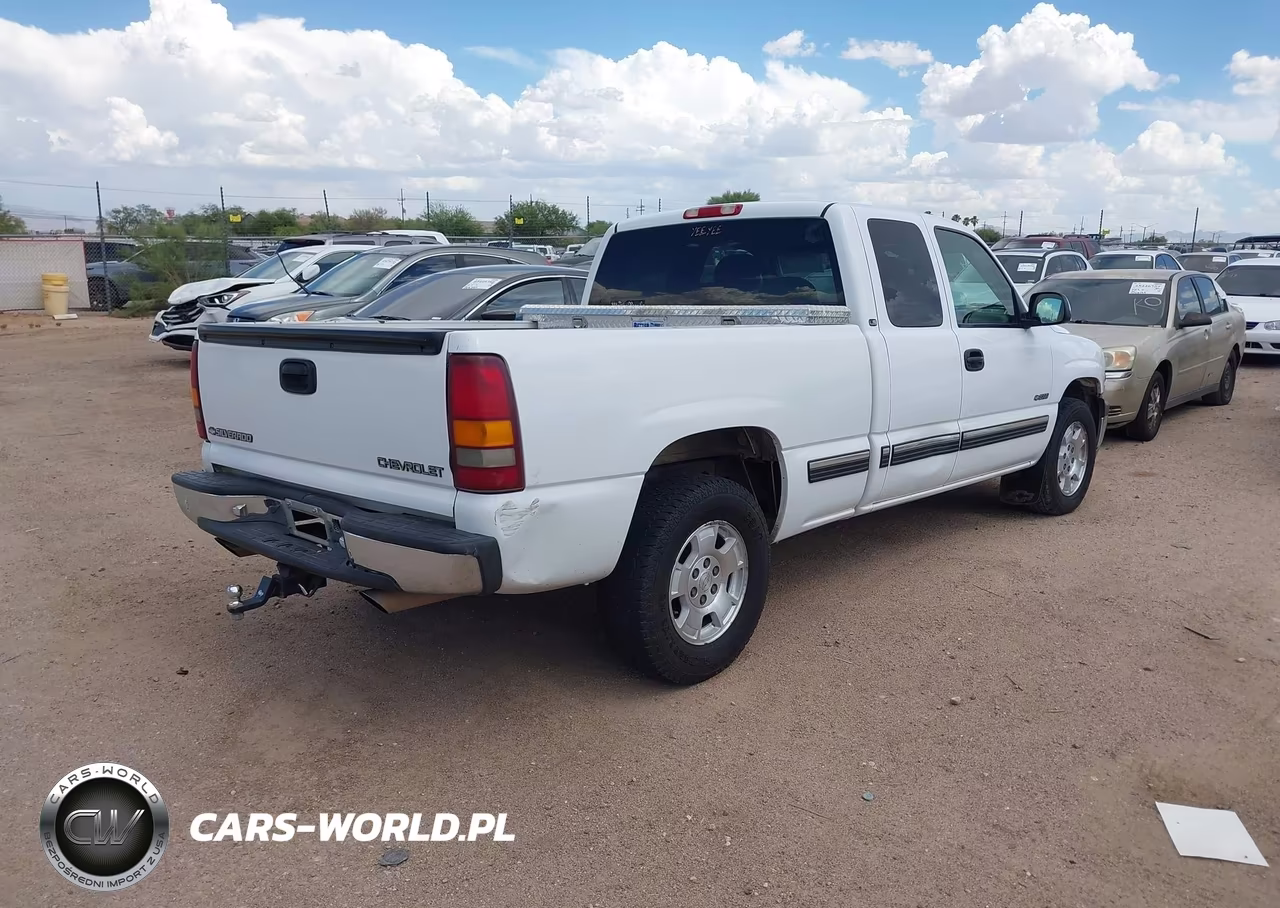 1999 Chevrolet Silverado 1500 Ls VIN:1GCEK19T9XE223637 - 4