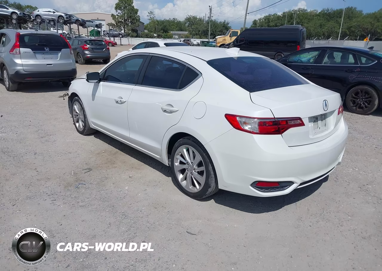 2017 Acura Ilx Acurawatch Plus Package VIN:19UDE2F3XHA016598 - 3