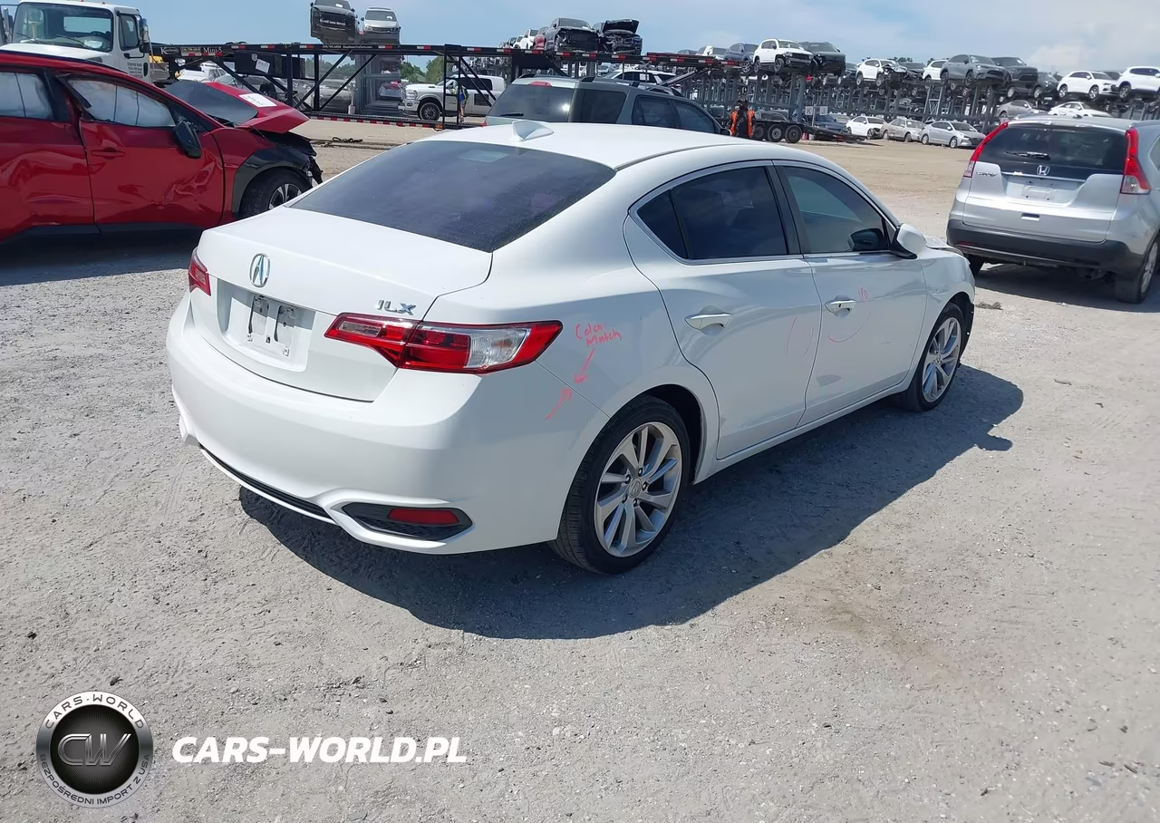 2017 Acura Ilx Acurawatch Plus Package VIN:19UDE2F3XHA016598 - 4
