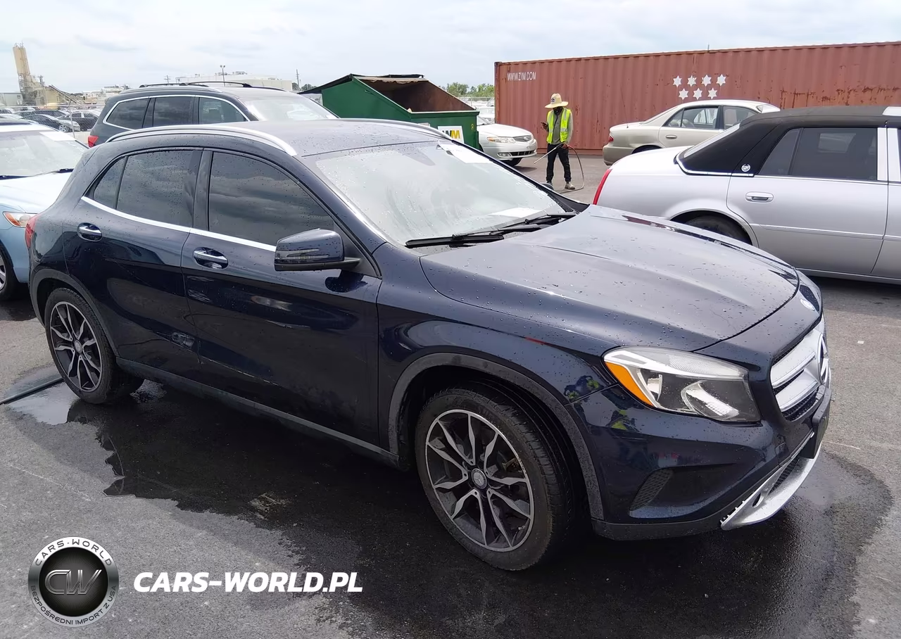 2017 Mercedes-Benz Gla 250 – zdjęcie 1 z 16