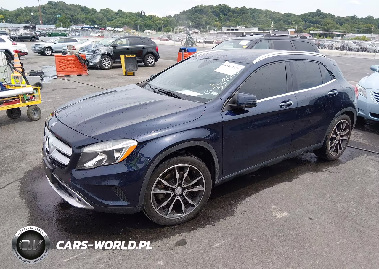 2017 Mercedes-Benz Gla 250 VIN:WDCTG4EB8HJ339616 - 2