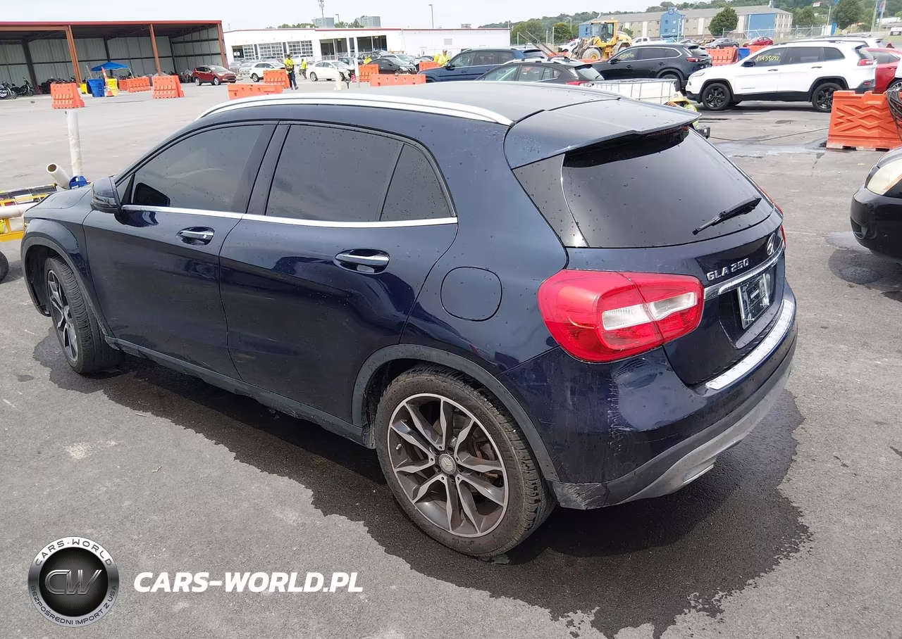 2017 Mercedes-Benz Gla 250 VIN:WDCTG4EB8HJ339616 - 3