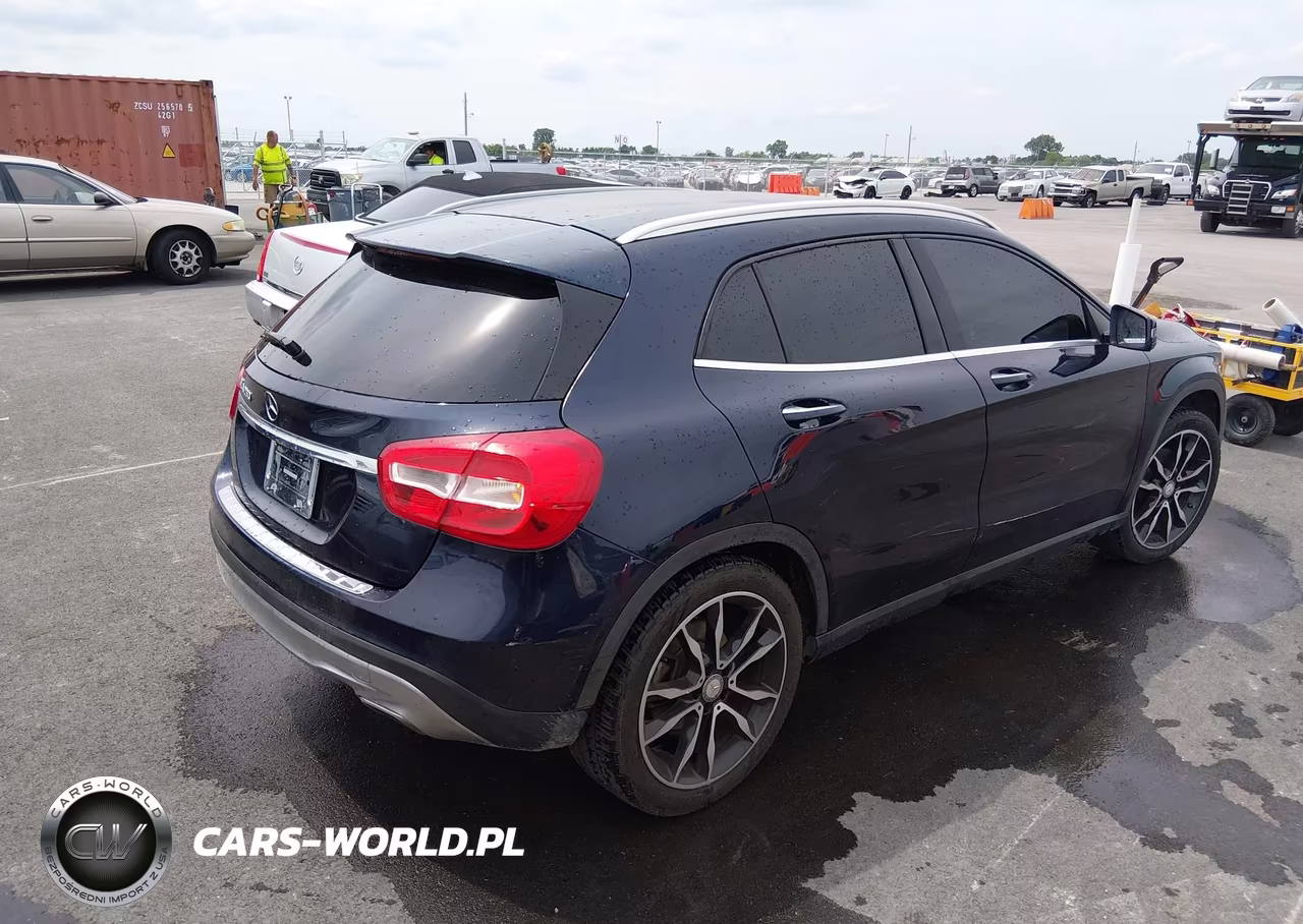 2017 Mercedes-Benz Gla 250 VIN:WDCTG4EB8HJ339616 - 4