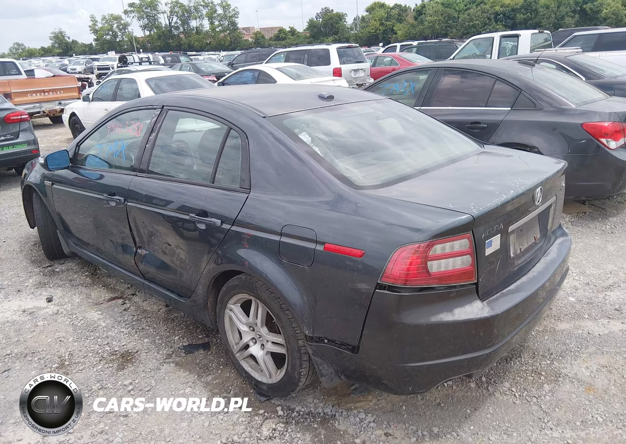 2007 Acura Tl 3.2 VIN:19UUA66287A028841 - 3