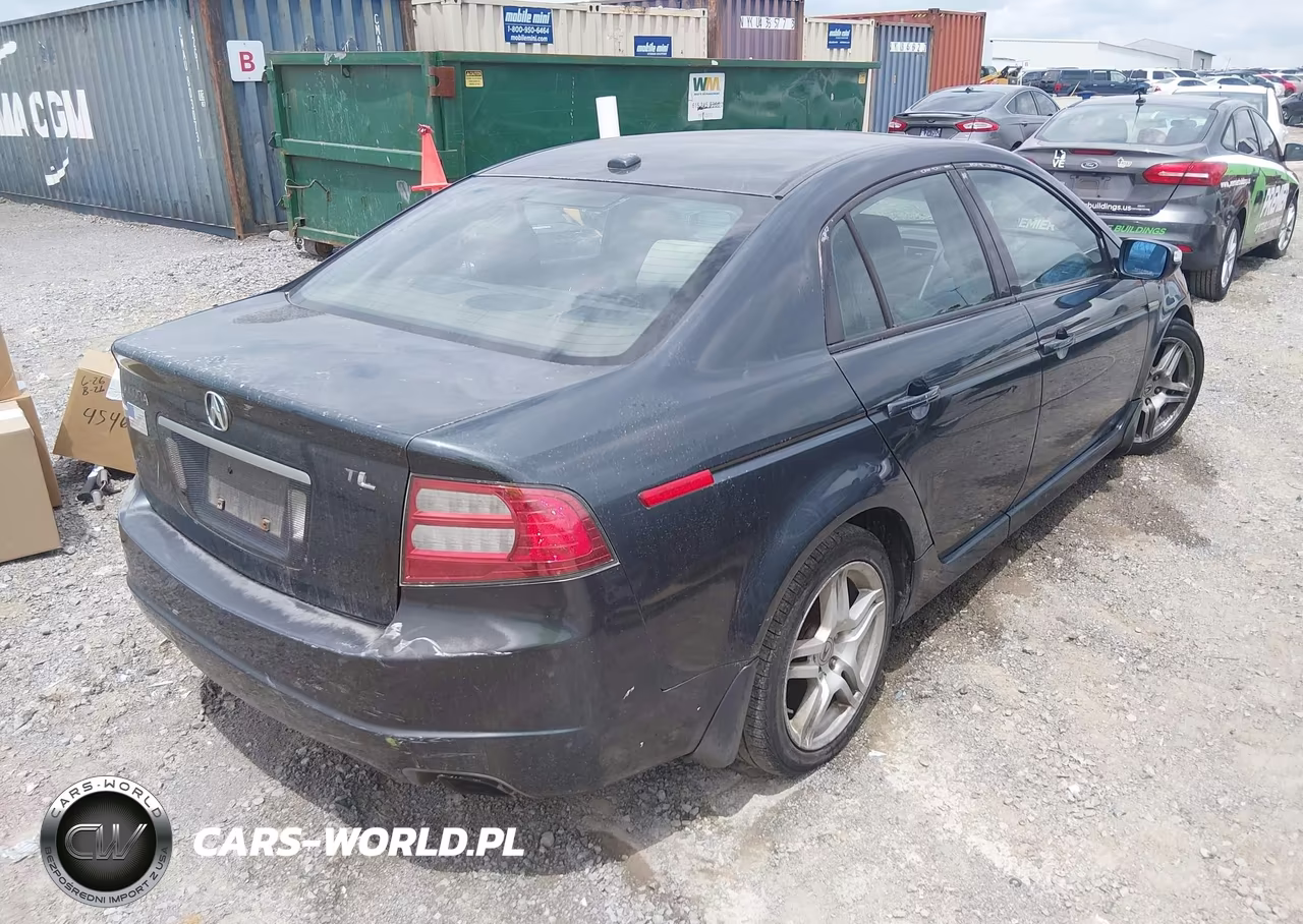 2007 Acura Tl 3.2 VIN:19UUA66287A028841 - 4