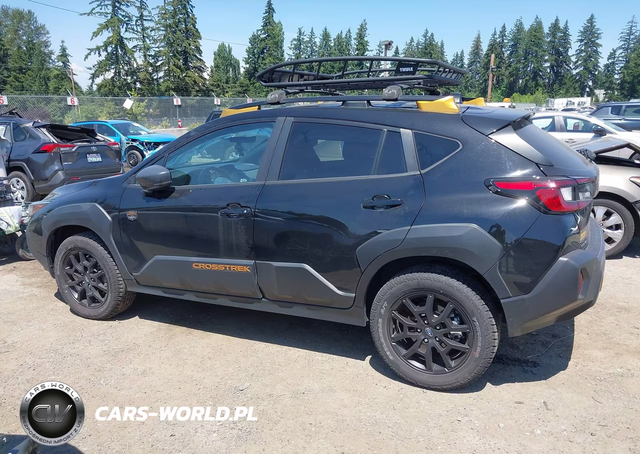 2024 Subaru Crosstrek Wilderness VIN:4S4GUHU69R3765618 - 14