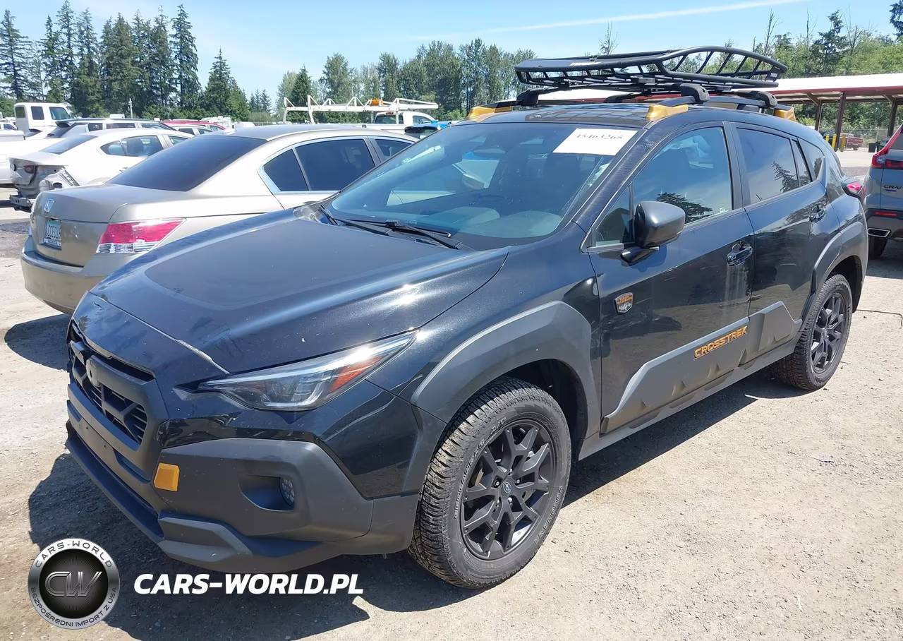 2024 Subaru Crosstrek Wilderness VIN:4S4GUHU69R3765618 - 2