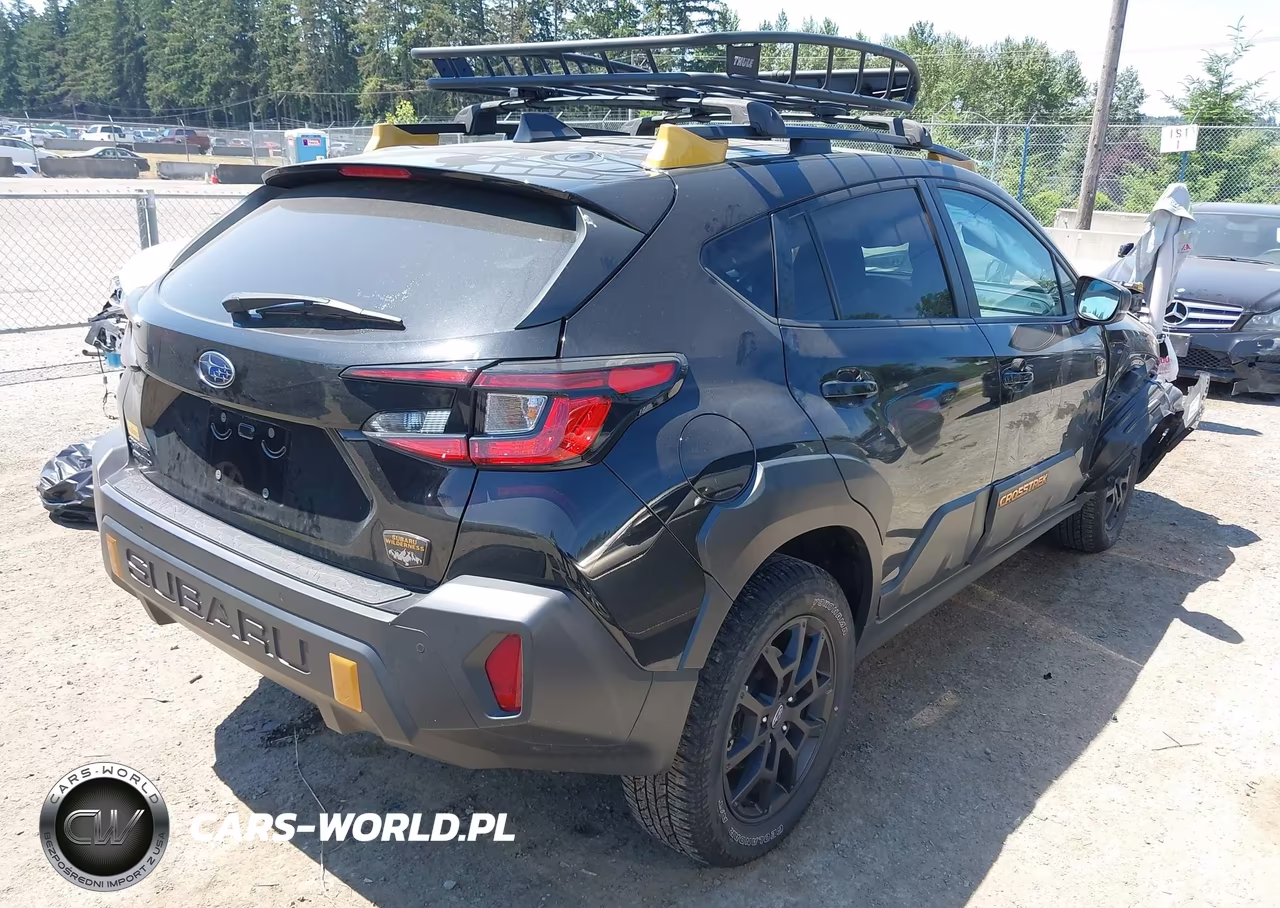2024 Subaru Crosstrek Wilderness VIN:4S4GUHU69R3765618 - 4