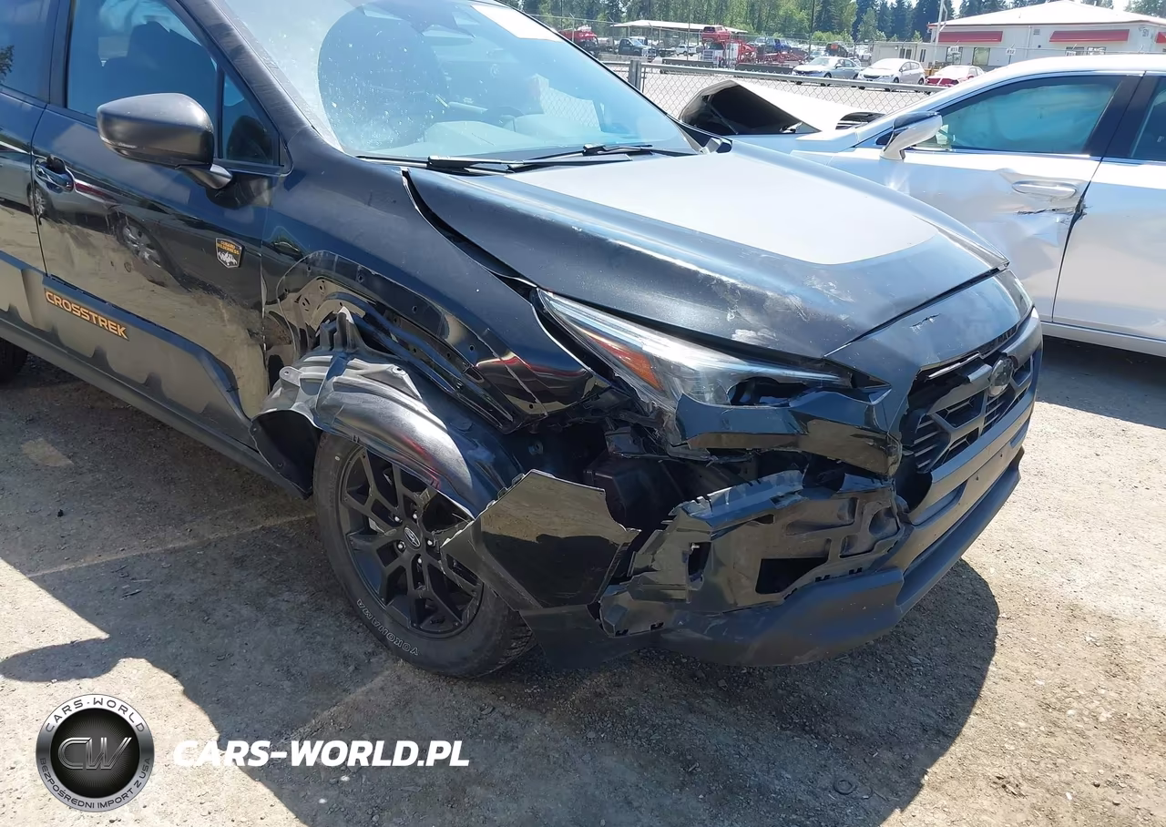 2024 Subaru Crosstrek Wilderness VIN:4S4GUHU69R3765618 - 6