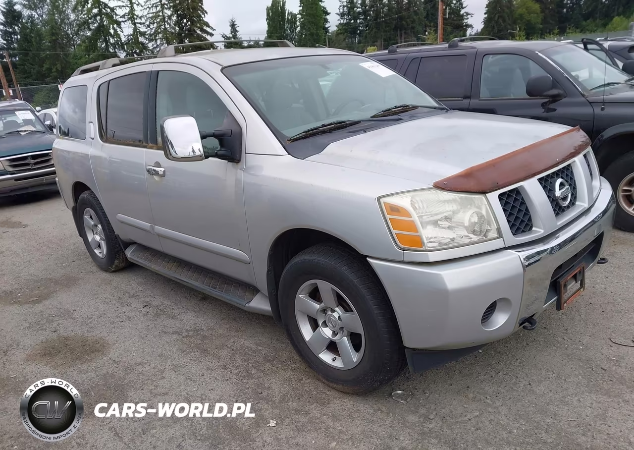 2004 Nissan Pathfinder Armada Se