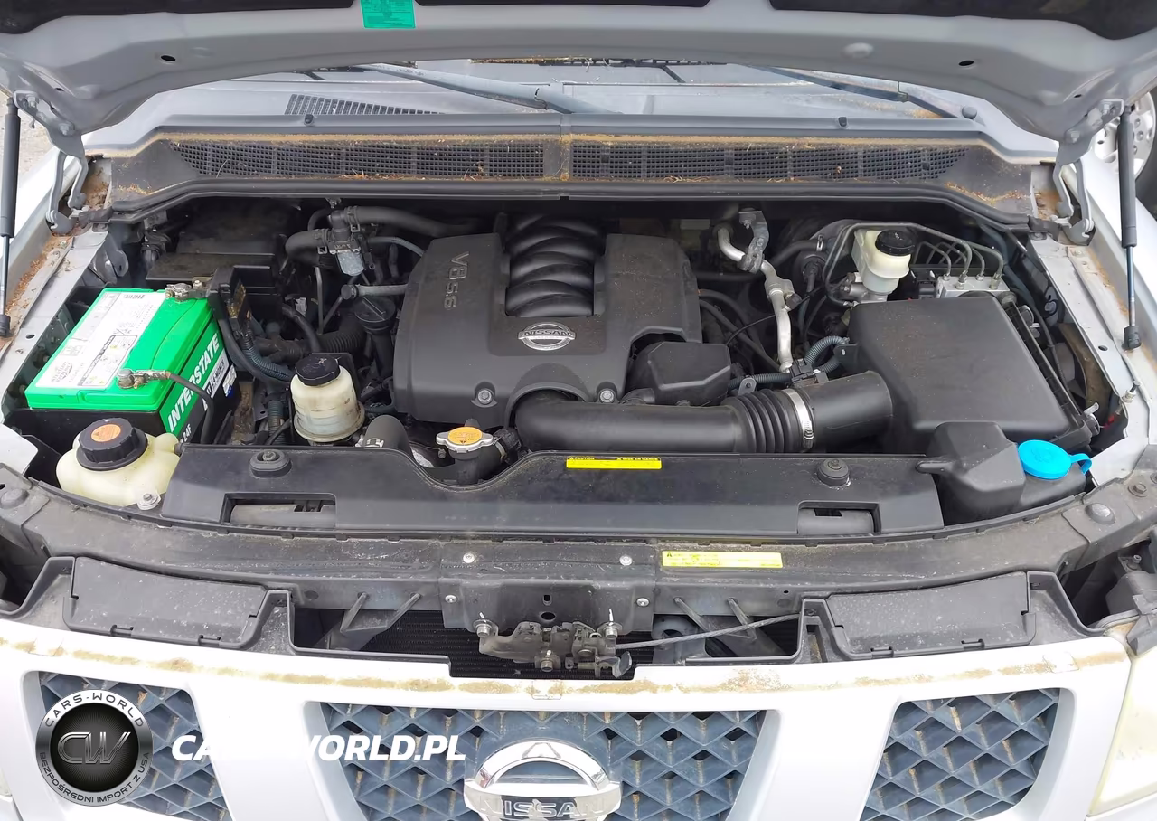 2004 Nissan Pathfinder Armada Se VIN:5N1AA08B04N728283 - 10