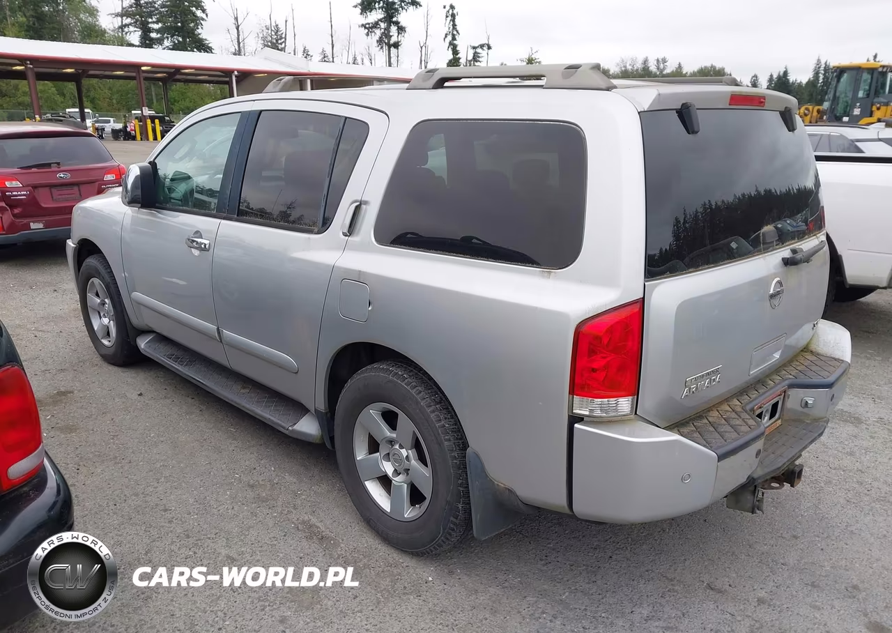 2004 Nissan Pathfinder Armada Se VIN:5N1AA08B04N728283 - 3