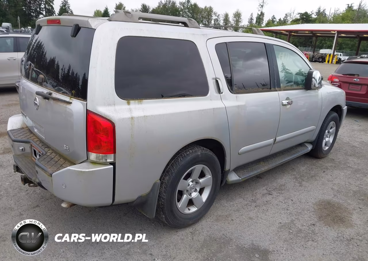 2004 Nissan Pathfinder Armada Se VIN:5N1AA08B04N728283 - 4