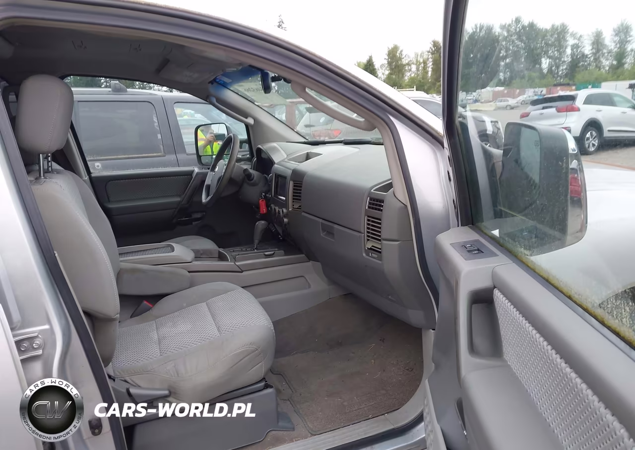 2004 Nissan Pathfinder Armada Se VIN:5N1AA08B04N728283 - 5