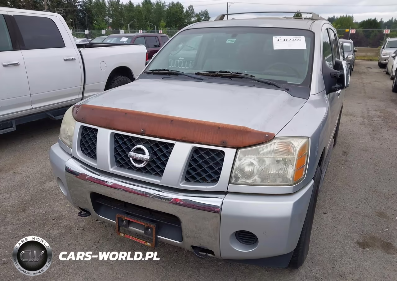 2004 Nissan Pathfinder Armada Se VIN:5N1AA08B04N728283 - 6