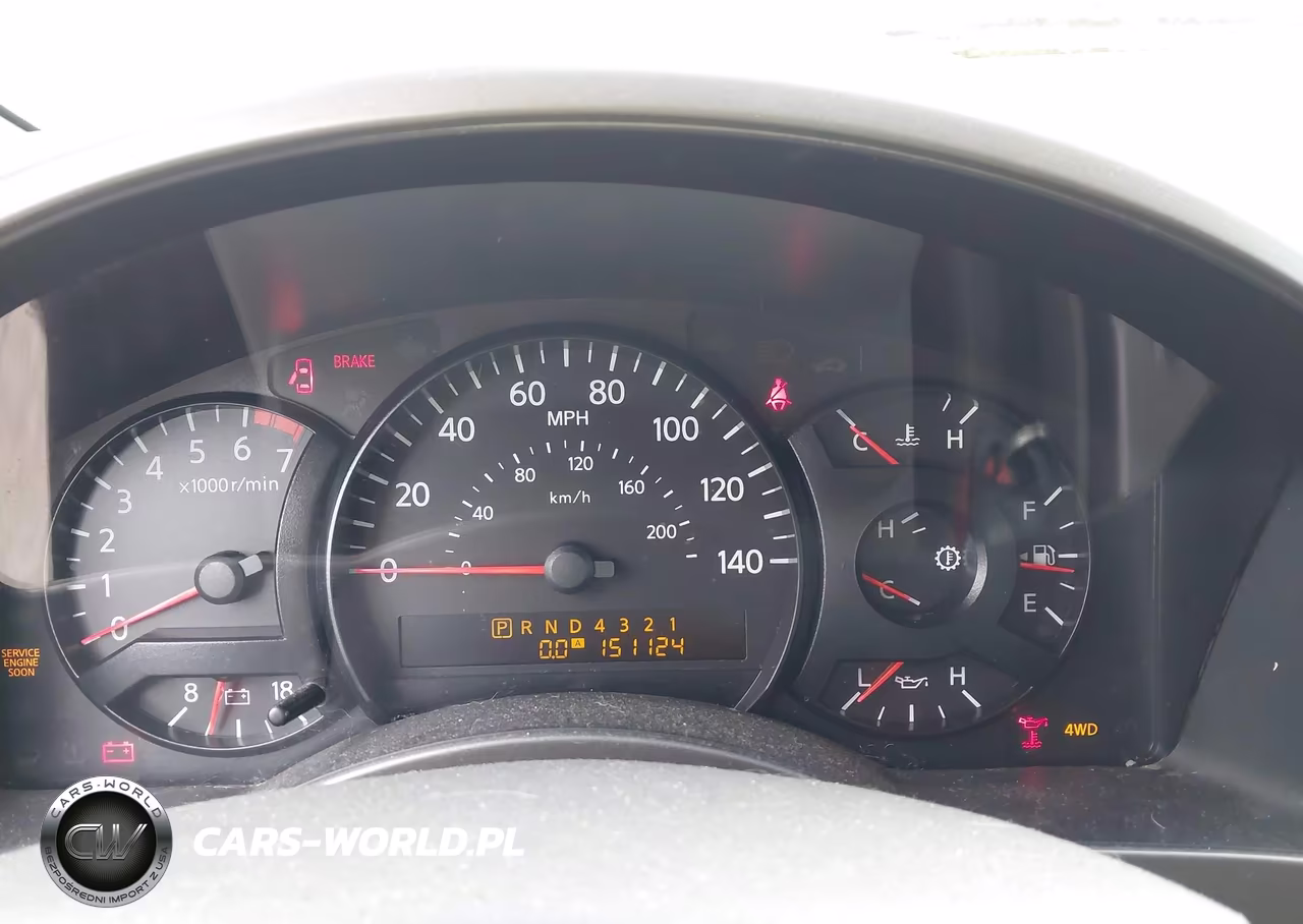 2004 Nissan Pathfinder Armada Se VIN:5N1AA08B04N728283 - 7