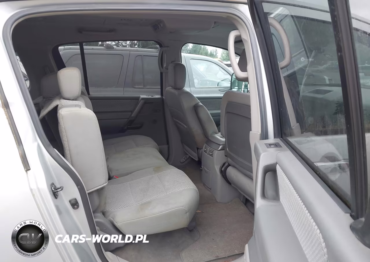 2004 Nissan Pathfinder Armada Se VIN:5N1AA08B04N728283 - 8