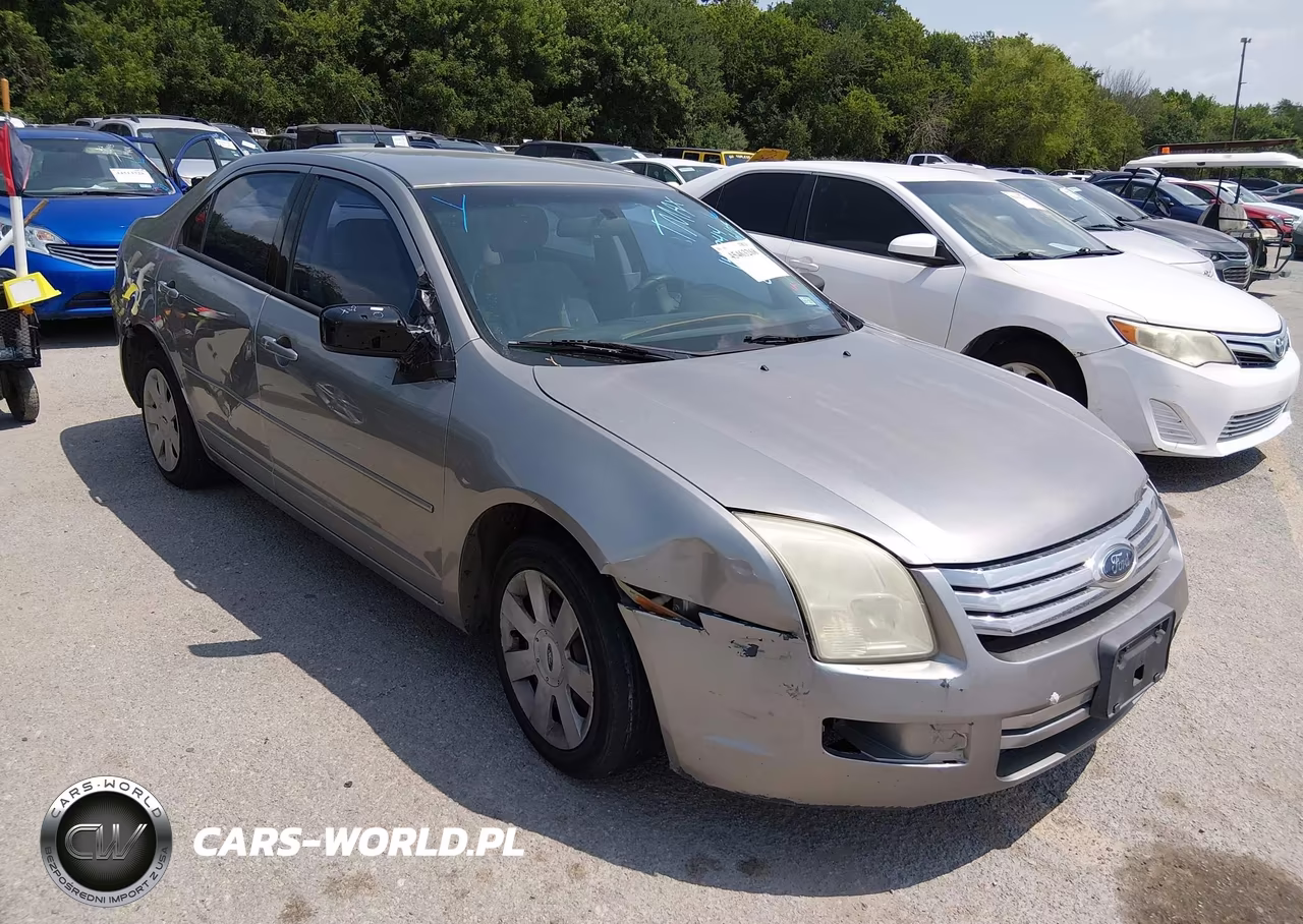 2008 Ford Fusion S