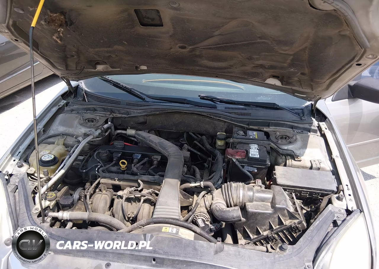 2008 Ford Fusion S VIN:3FAHP06Z68R142844 - 10
