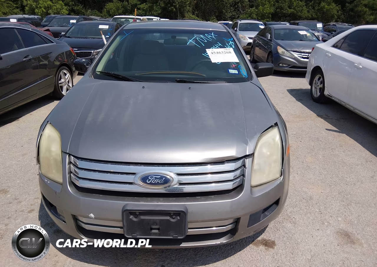 2008 Ford Fusion S VIN:3FAHP06Z68R142844 - 12