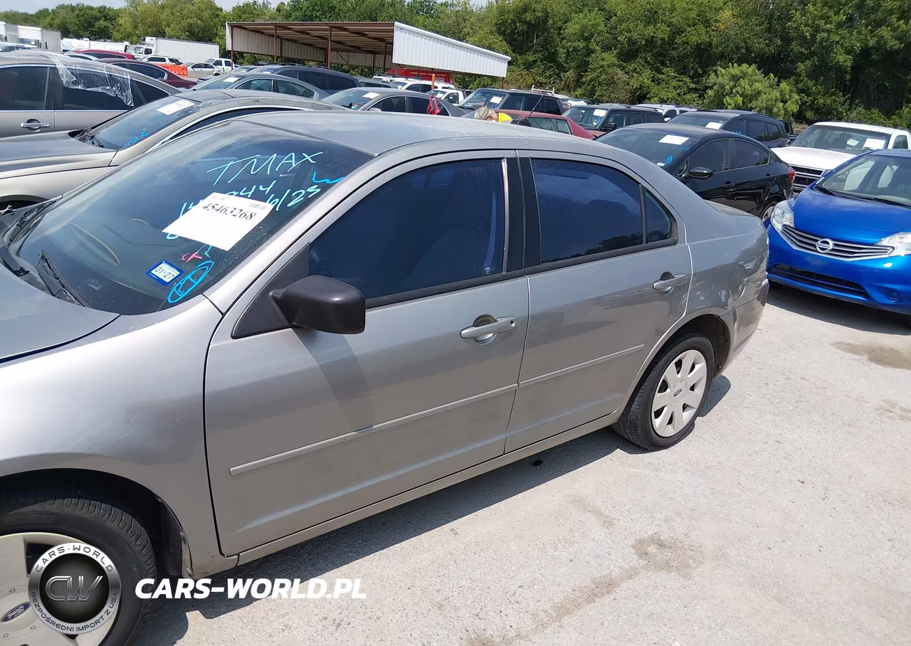 2008 Ford Fusion S VIN:3FAHP06Z68R142844 - 14