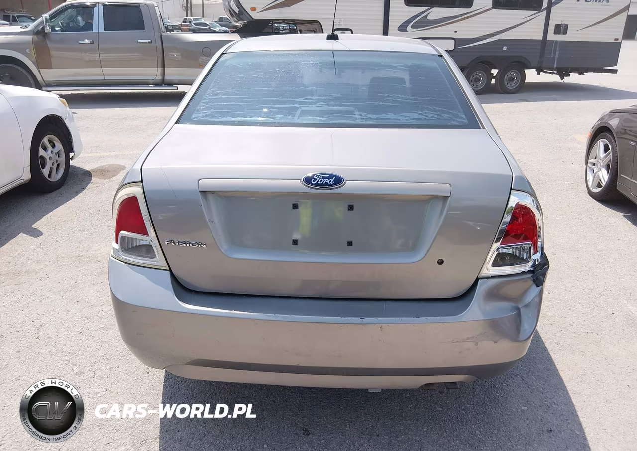 2008 Ford Fusion S VIN:3FAHP06Z68R142844 - 16