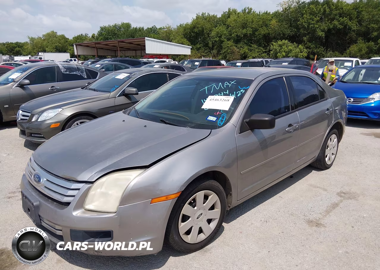 2008 Ford Fusion S VIN:3FAHP06Z68R142844 - 2