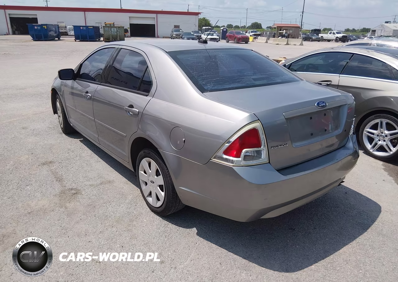 2008 Ford Fusion S VIN:3FAHP06Z68R142844 - 3