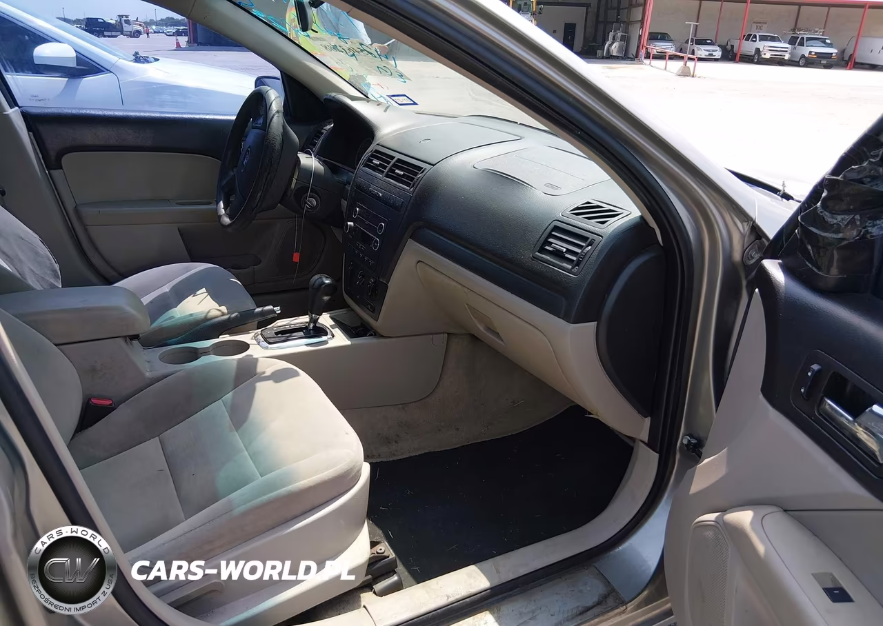 2008 Ford Fusion S VIN:3FAHP06Z68R142844 - 5